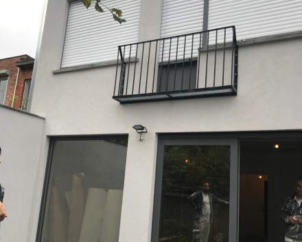 cementering gevel bakgoot herstelling