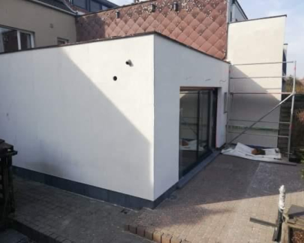 isolatie met crepi