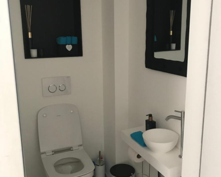 Binnenbepleistering en -cementering