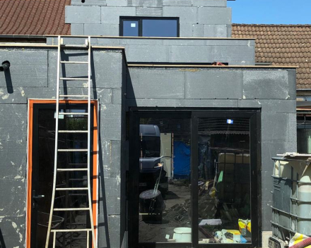 isolatie 14 cm zonder afwerking voorlopig
