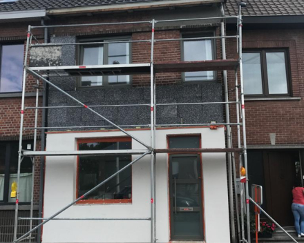 Gevelrenovatie
