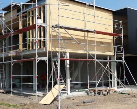 achterbouw in houtskeletbouw