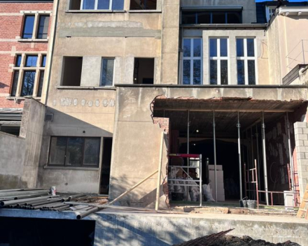 herenwoning voor aanvang isolatiewerken